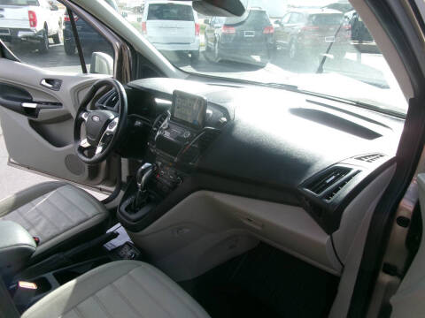 2020 Ford Transit Connect Titanium