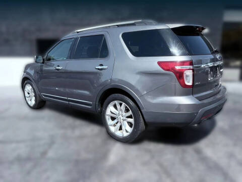 2012 Ford Explorer XLT