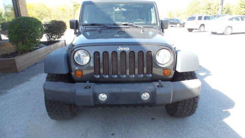 2010 Jeep Wrangler for sale at Goodman Auto Sales in Lima OH