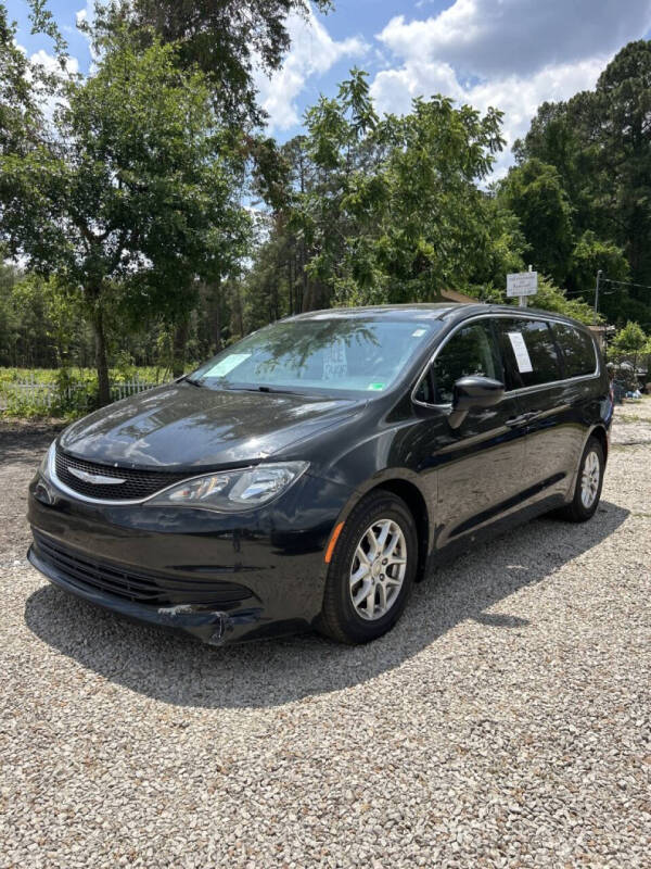 2017 Chrysler Pacifica Touring