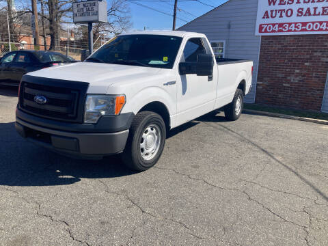 2014 Ford F-150 for sale at R & T Westside Auto Sales Inc in Charlotte NC