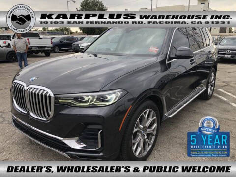 2019 BMW X7 for sale at Karplus Warehouse in Pacoima CA