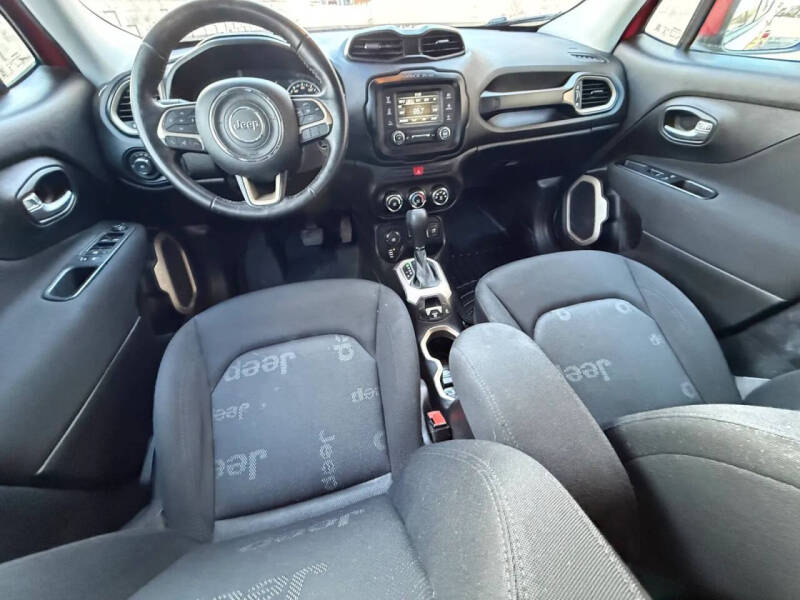 2017 Jeep Renegade Latitude