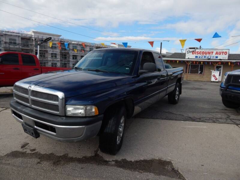 2001 Dodge Ram Pickup 2500 for sale at Dave's discount auto sales Inc in Clearfield UT
