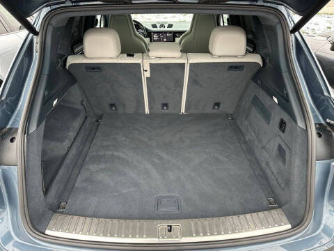 2019 Porsche Cayenne Turbo