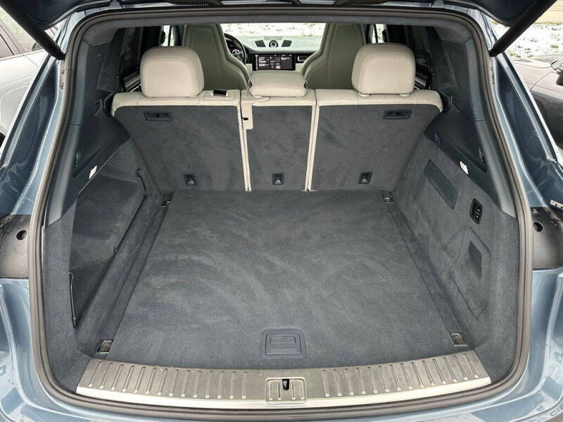 2019 Porsche Cayenne Turbo