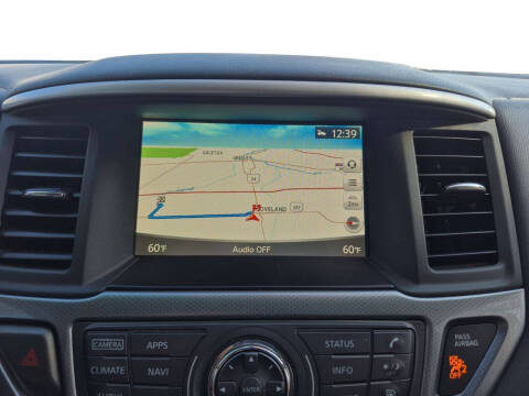 2019 Nissan Pathfinder