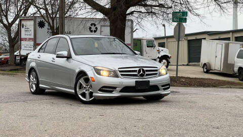 2011 Mercedes-Benz C-Class for sale at Horizon Auto Sales in Raleigh NC