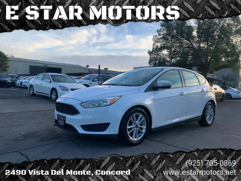2017 Ford Focus for sale at E STAR MOTORS in Concord CA