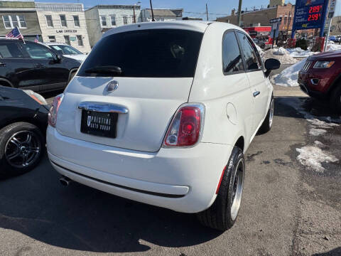 2012 FIAT 500 Pop