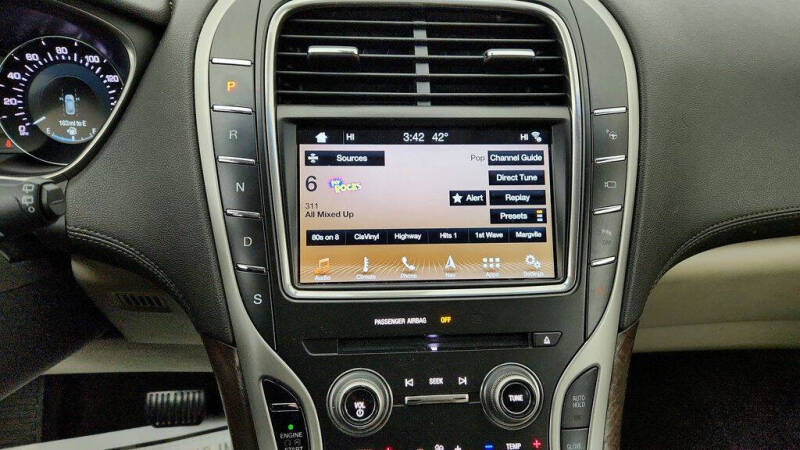 2016 Lincoln MKX Reserve