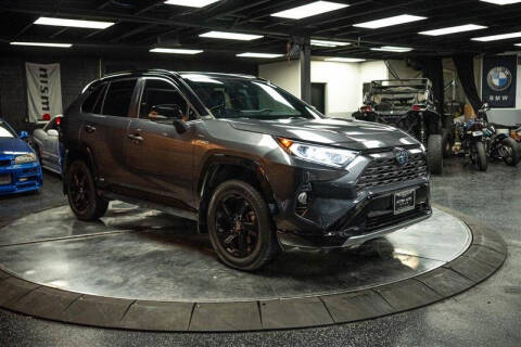 2019 Toyota RAV4 Hybrid XSE