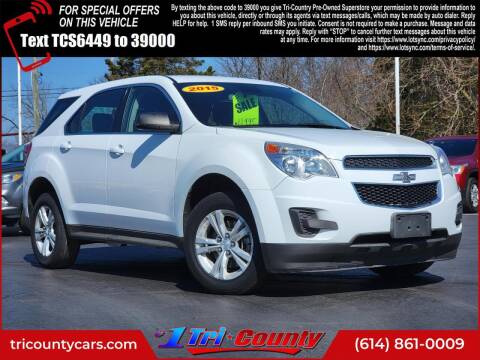 2015 Chevrolet Equinox for sale at Tri-County Pre-Owned Superstore in Reynoldsburg OH