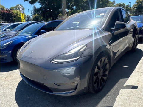 2021 Tesla Model Y Performance