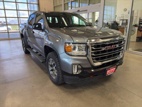 2022 GMC Canyon