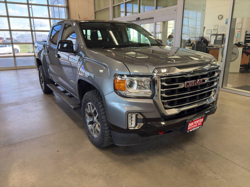 2022 GMC Canyon