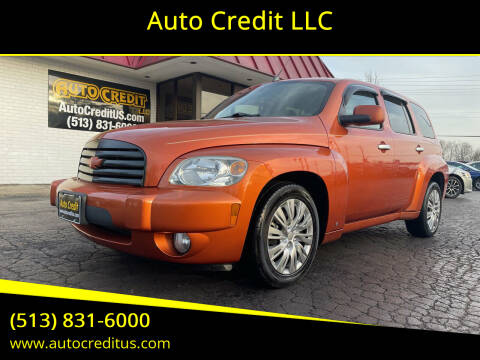 2007 Chevrolet HHR for sale at Auto Credit LLC in Milford OH