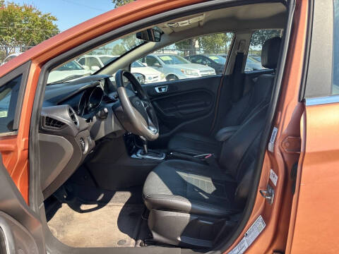 2017 Ford Fiesta Titanium