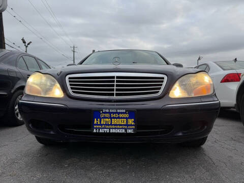 2002 Mercedes-Benz S-Class S 500