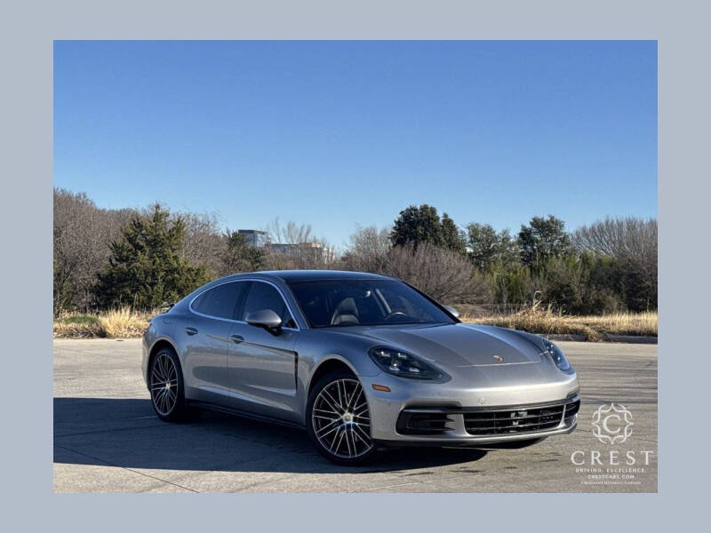2017 Porsche Panamera 4S