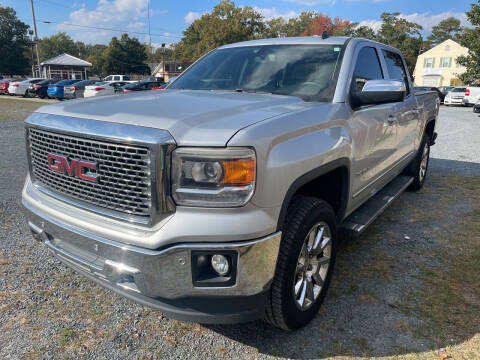 2014 GMC Sierra 1500 for sale at LAURINBURG AUTO SALES in Laurinburg NC