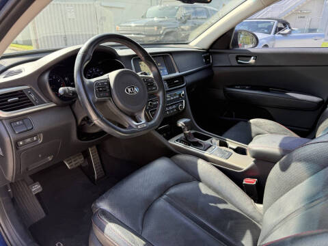 2016 Kia Optima SX Turbo