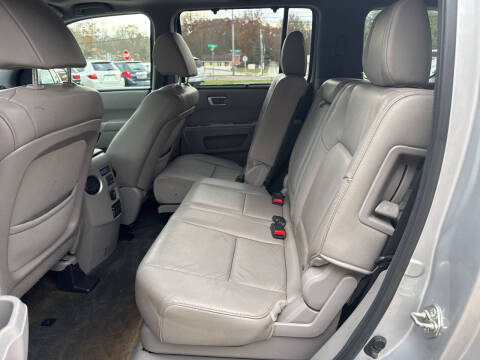 2014 Honda Pilot Touring