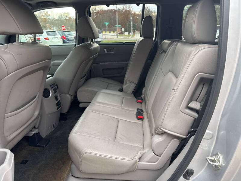 2014 Honda Pilot Touring