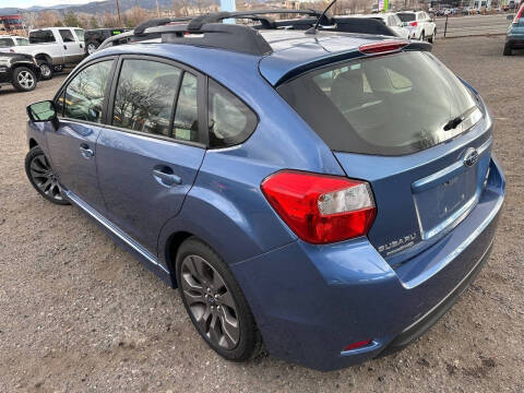 2015 Subaru Impreza 2.0i Sport Premium