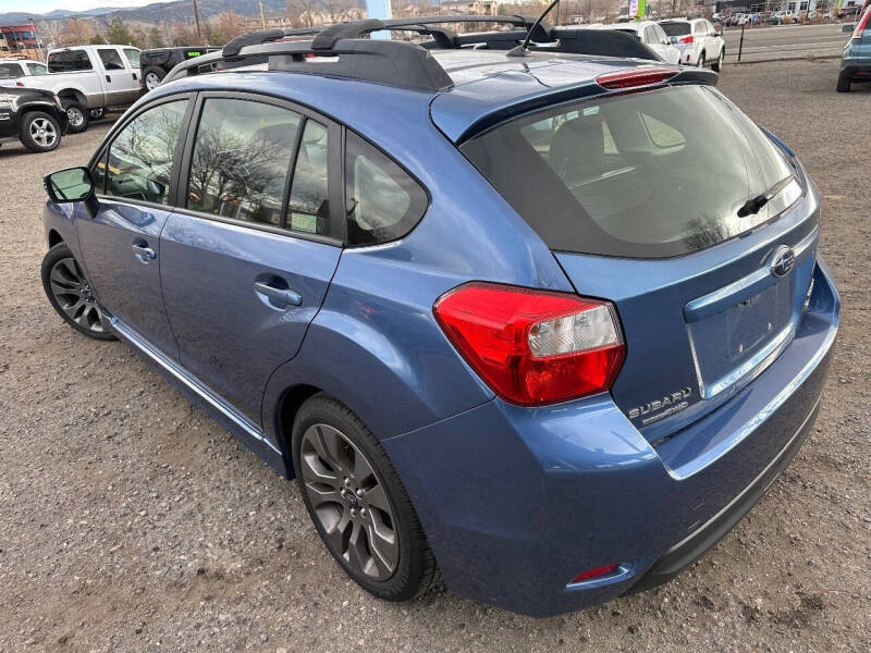 2015 Subaru Impreza 2.0i Sport Premium