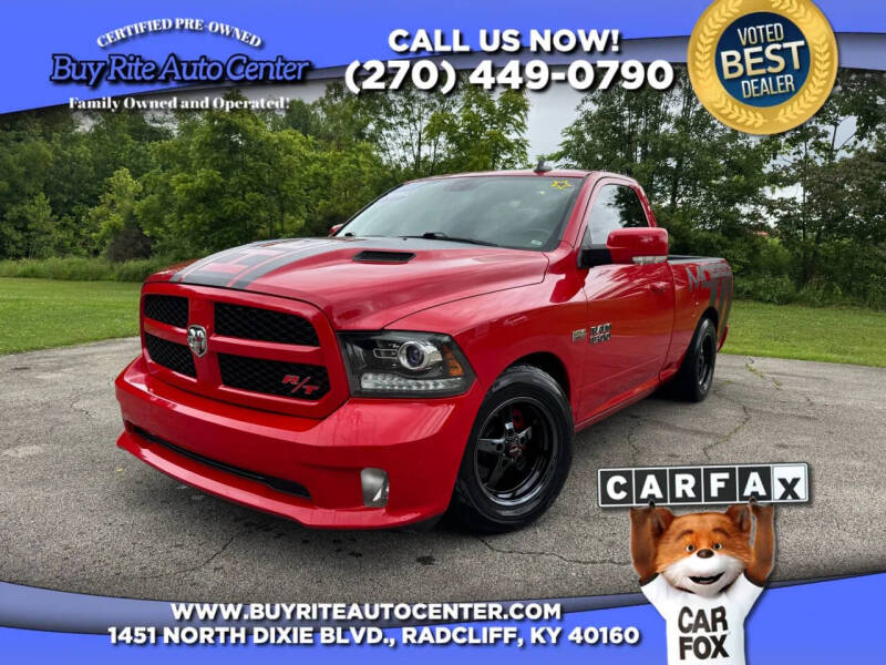 2017 RAM Ram 1500 Pickup Sport's photo