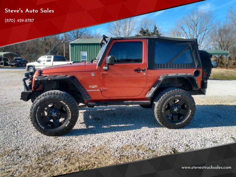 2009 Jeep Wrangler for sale at Steve's Auto Sales in Harrison AR