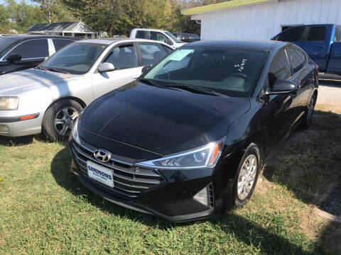 2019 Hyundai Elantra for sale at Simmons Auto Sales in Denison TX