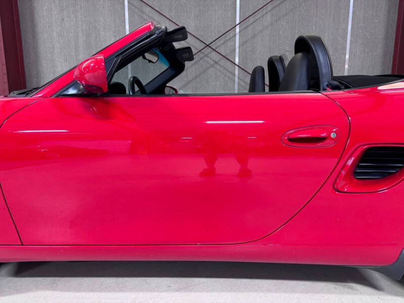 2001 Porsche Boxster S