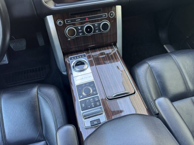 2017 Land Rover Range Rover