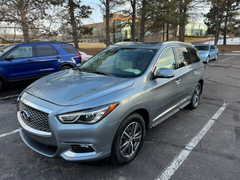 2018 Infiniti QX60 for sale at QUEST MOTORS in Englewood CO