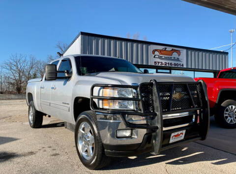 2012 Chevrolet Silverado 2500HD for sale at Carworks in Osage Beach MO