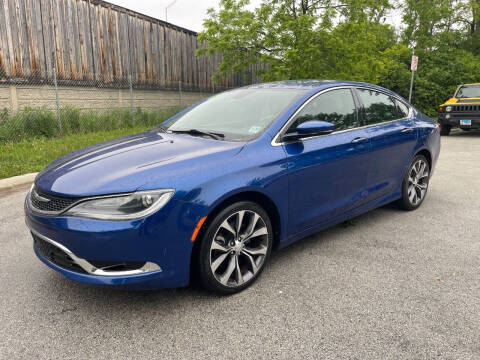 2015 Chrysler 200 for sale at Posen Motors in Posen IL