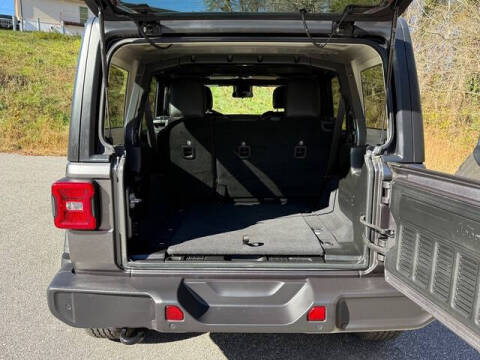 2022 Jeep Wrangler Unlimited Sport S