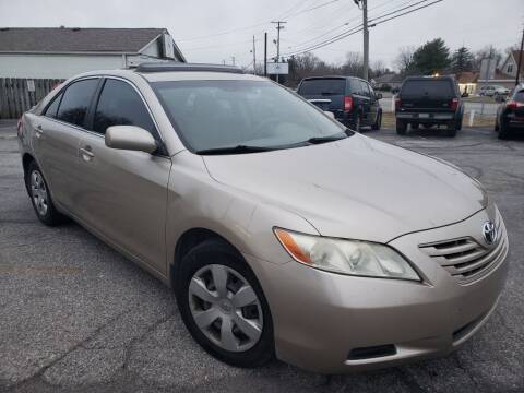 2007 Toyota Camry for sale at speedy auto sales in Indianapolis IN