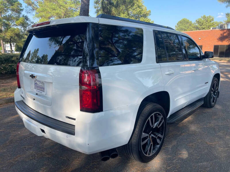 2018 Chevrolet Tahoe Premier