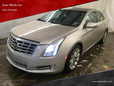 2015 Cadillac XTS for sale at Auto Works Inc in Rockford IL
