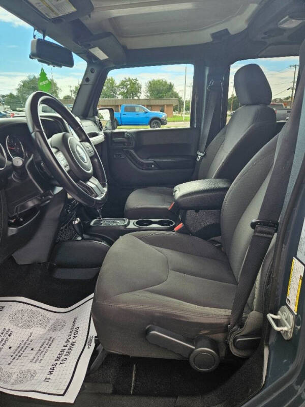 2017 Jeep Wrangler Unlimited Sport S