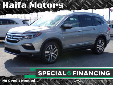 2016 Honda Pilot for sale at Haifa Motors in Philadelphia PA