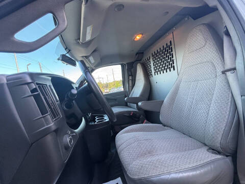 2019 Chevrolet Express 2500