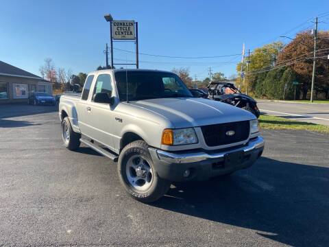 2003 Ford Ranger for sale at Conklin Cycle Center in Binghamton NY