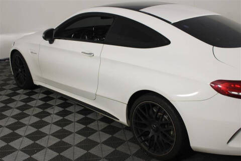 2017 Mercedes-Benz C-Class AMG C 63