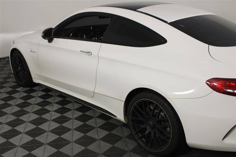 2017 Mercedes-Benz C-Class AMG C 63