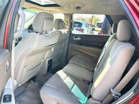 2011 Dodge Durango Crew