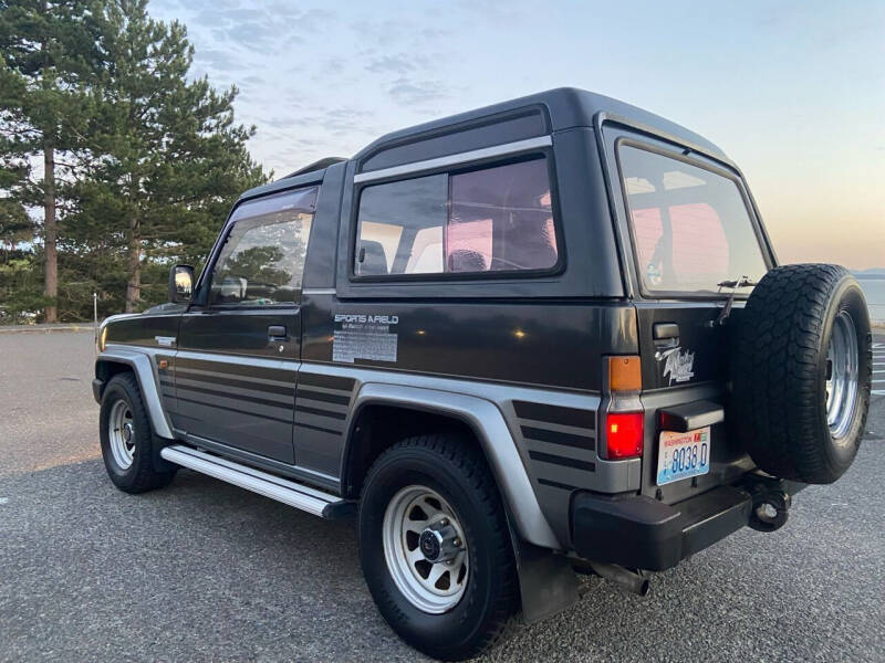 1991 Daihatsu Rugger Rocky Taft Fourtrak